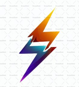Energiegeladener Blitz